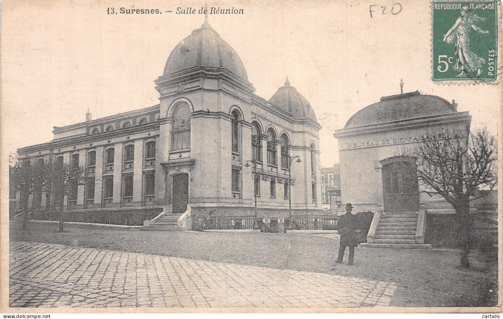 92-SURESNES-N° 4428-D/0315 - Suresnes