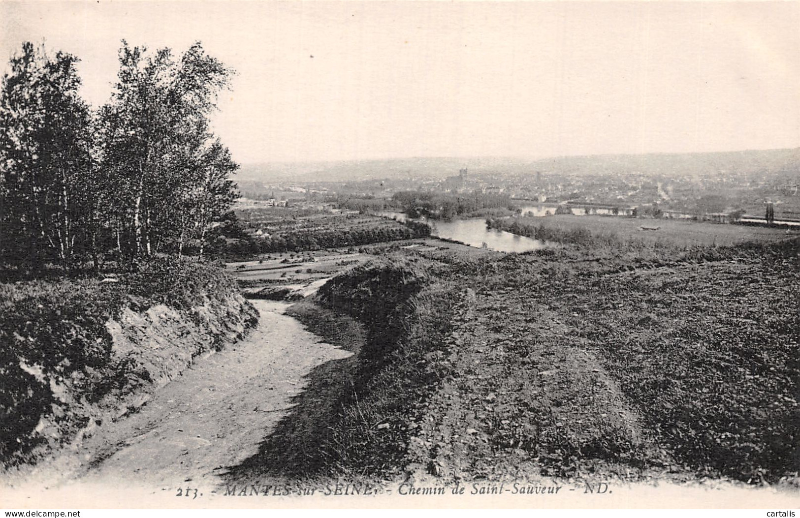 78-MANTES SUR SEINE-N° 4428-D/0319 - Mantes La Ville