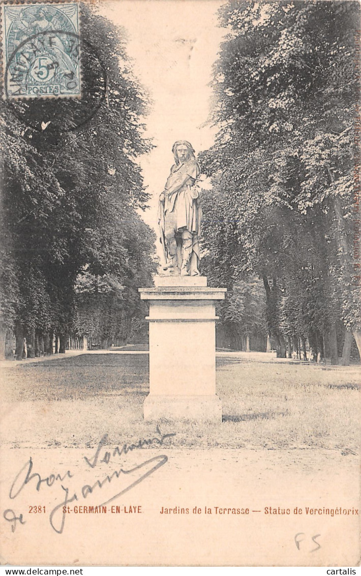 78-SAINT GERMAIN EN LAYE-N° 4428-D/0313 - St. Germain En Laye