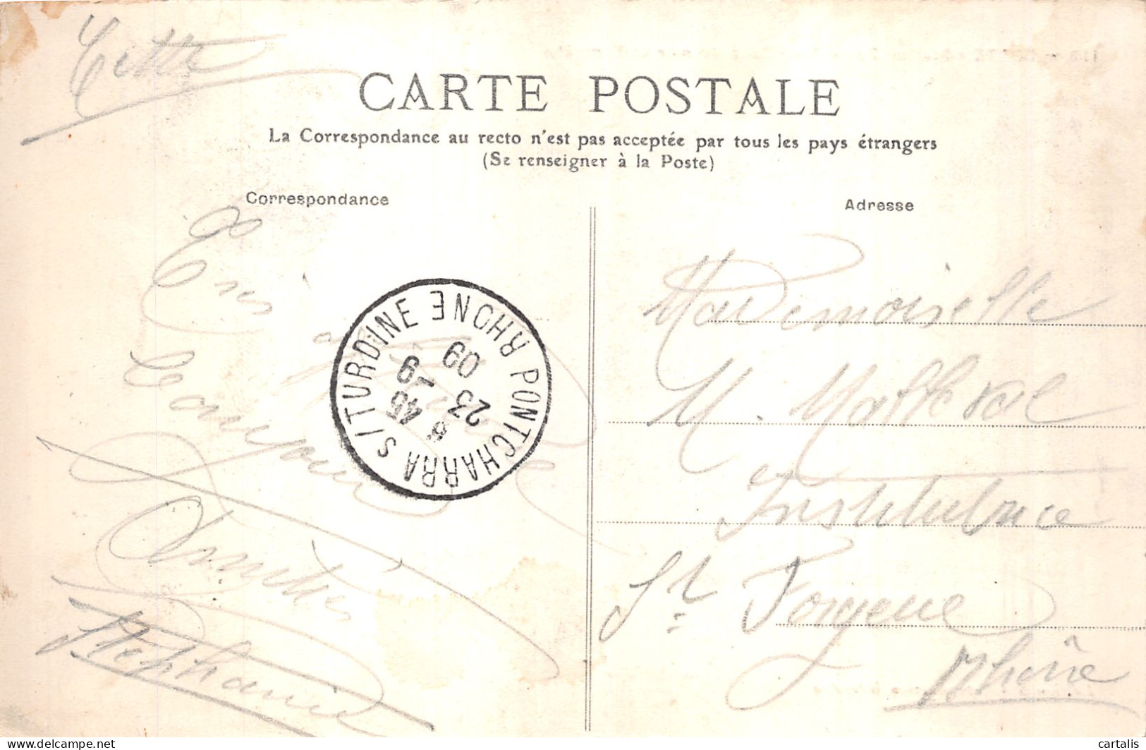 34-CETTE-N° 4428-D/0283 - Other & Unclassified