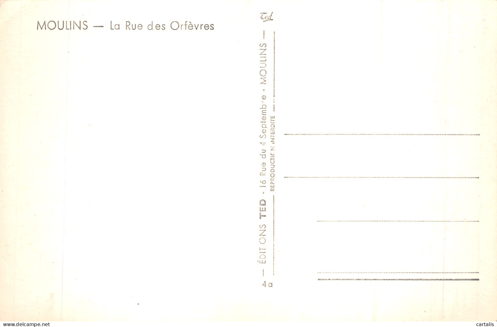 03-MOULINS-N° 4428-D/0273 - Moulins