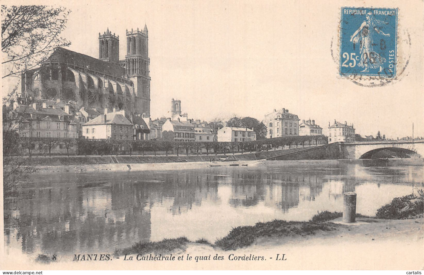 78-MANTES-N° 4428-D/0253 - Mantes La Jolie