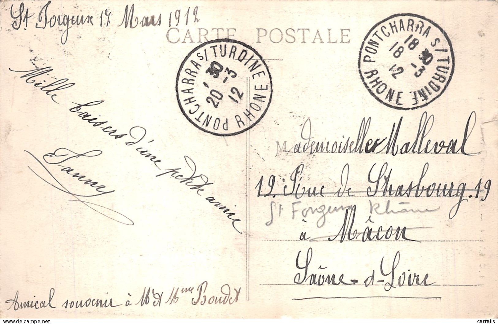 69-LYON-N° 4428-D/0229 - Other & Unclassified