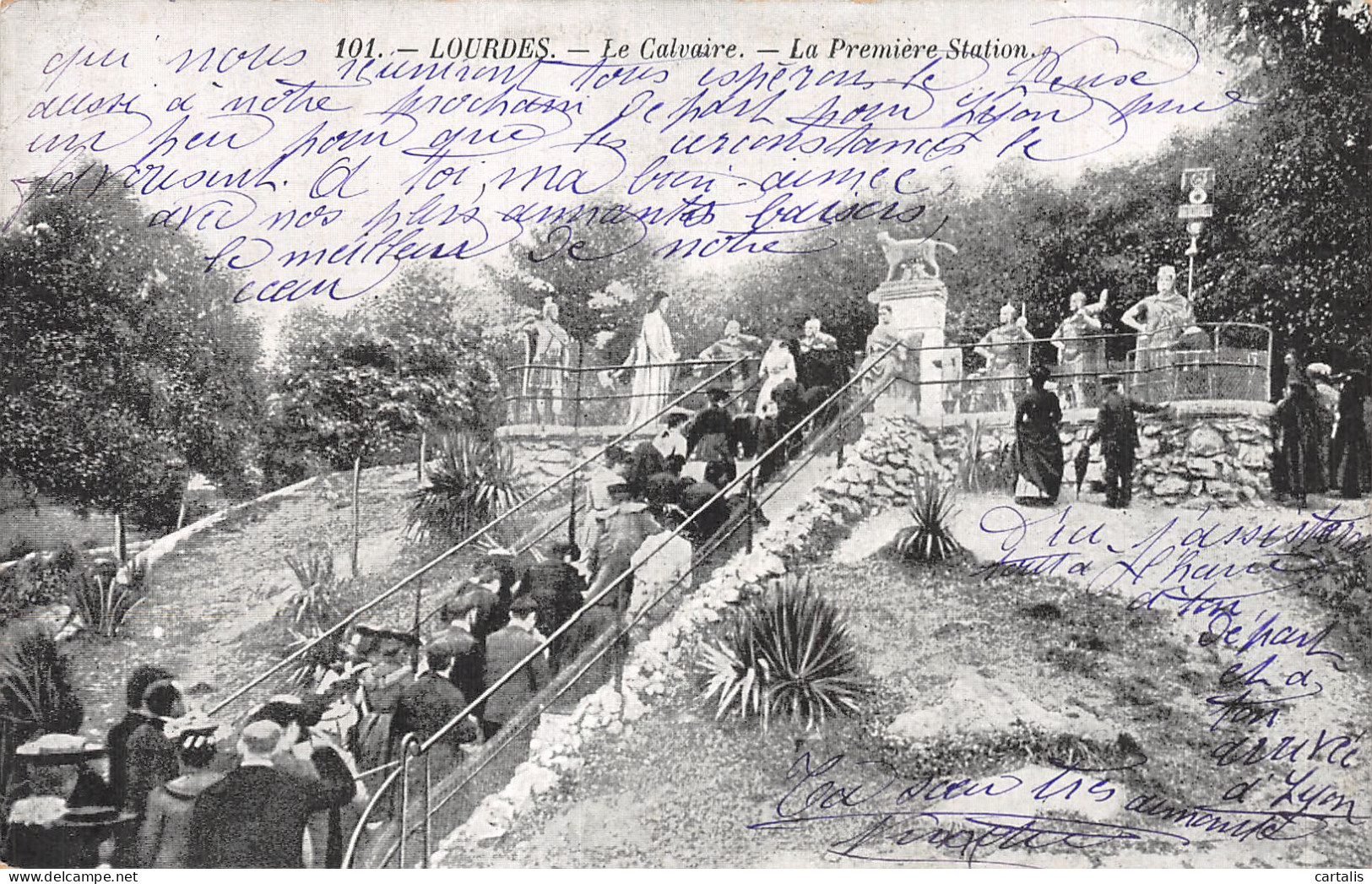 65-LOURDES-N° 4428-D/0227 - Lourdes