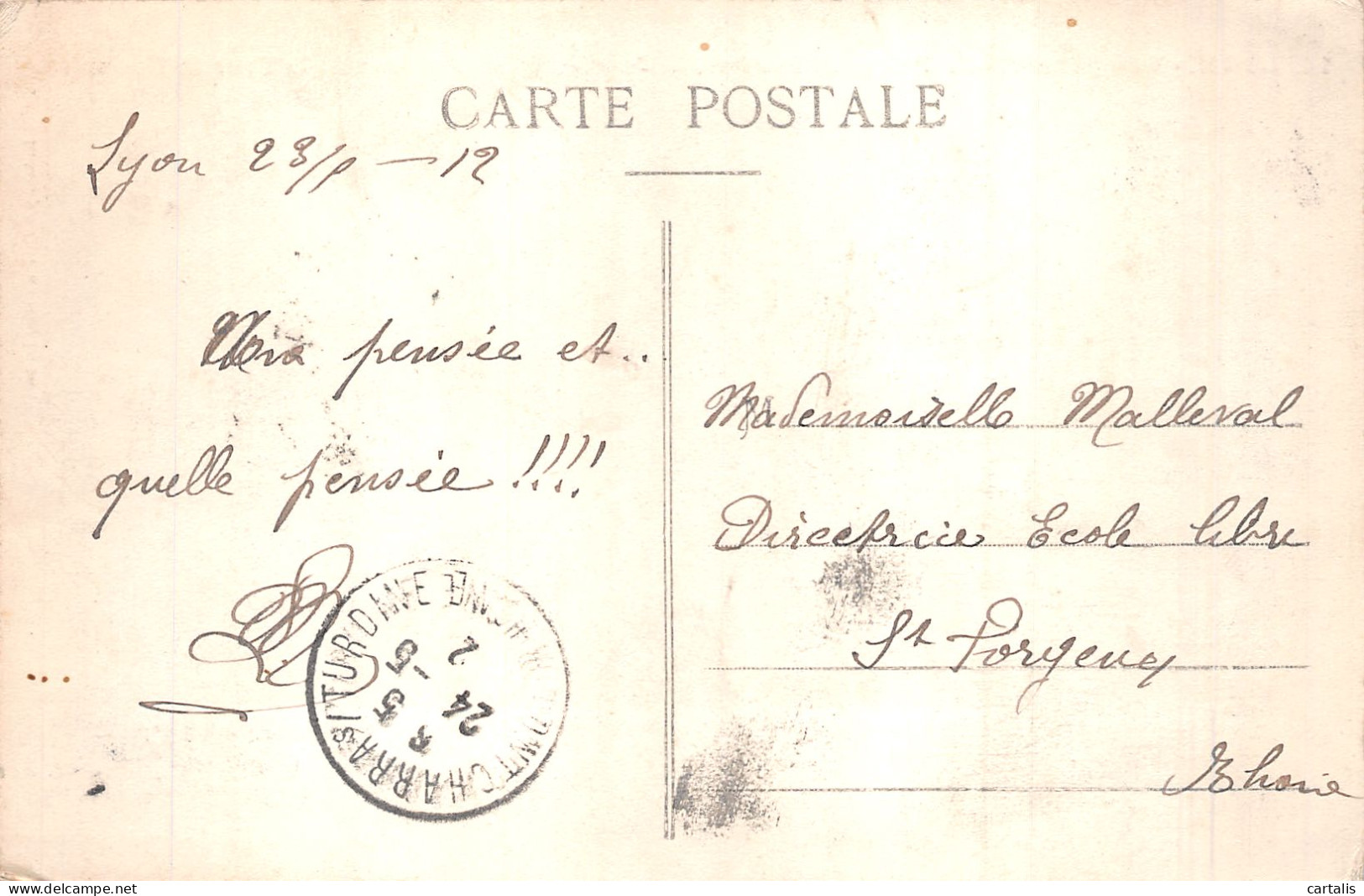 69-LYON-N° 4428-D/0225 - Other & Unclassified