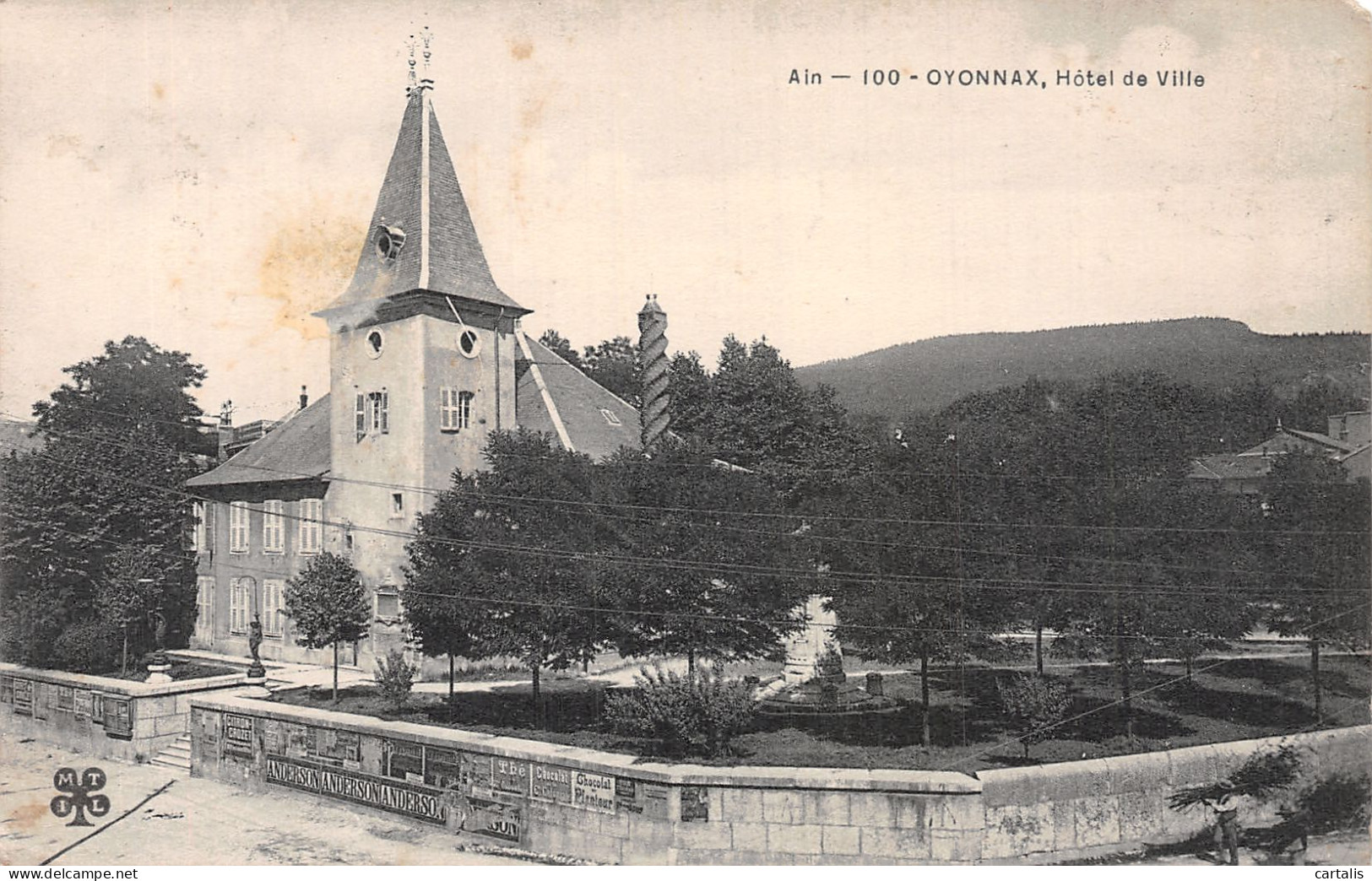 01-OYONNAX-N° 4428-D/0203 - Oyonnax