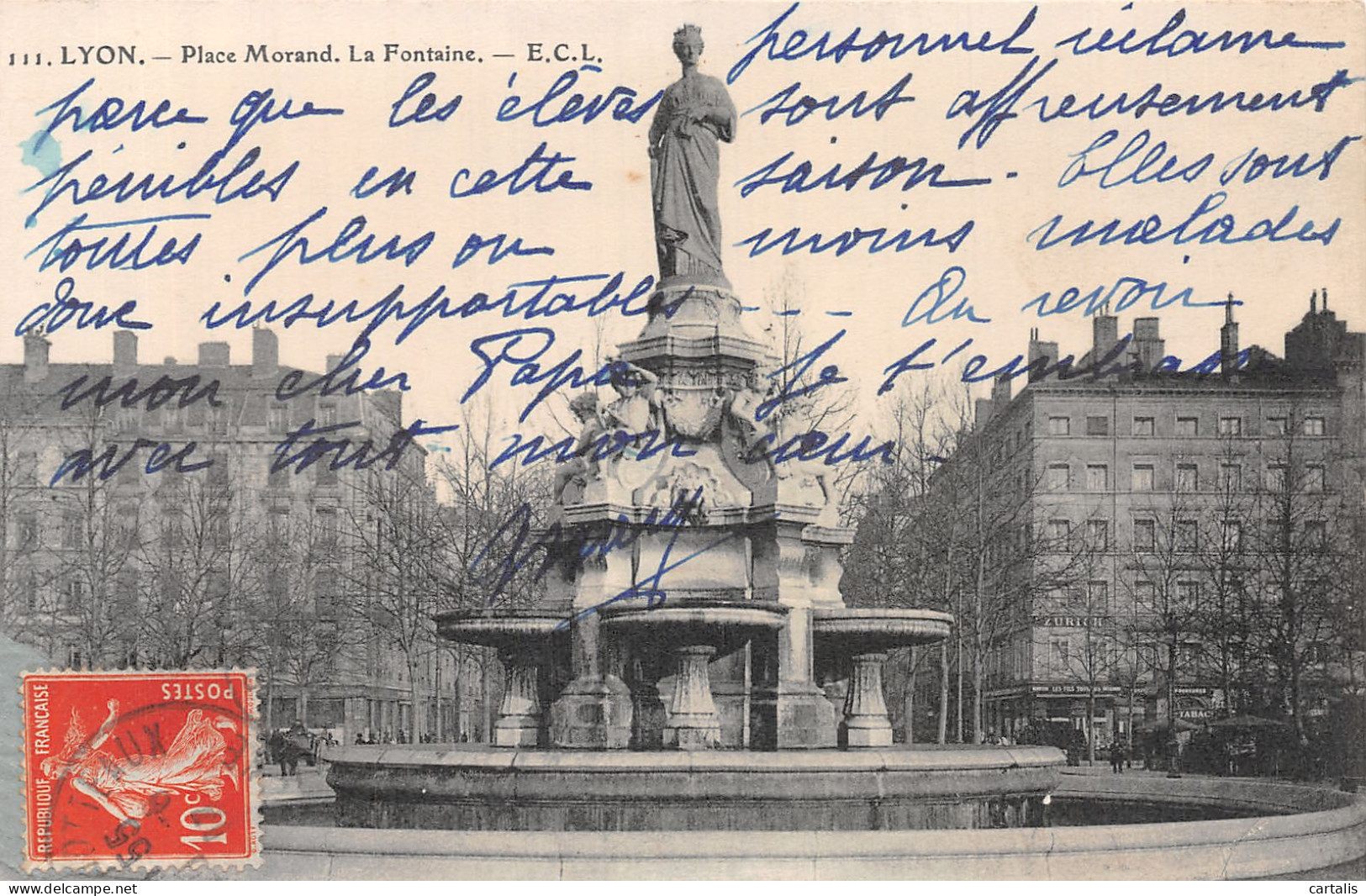 69-LYON-N° 4428-D/0201 - Other & Unclassified