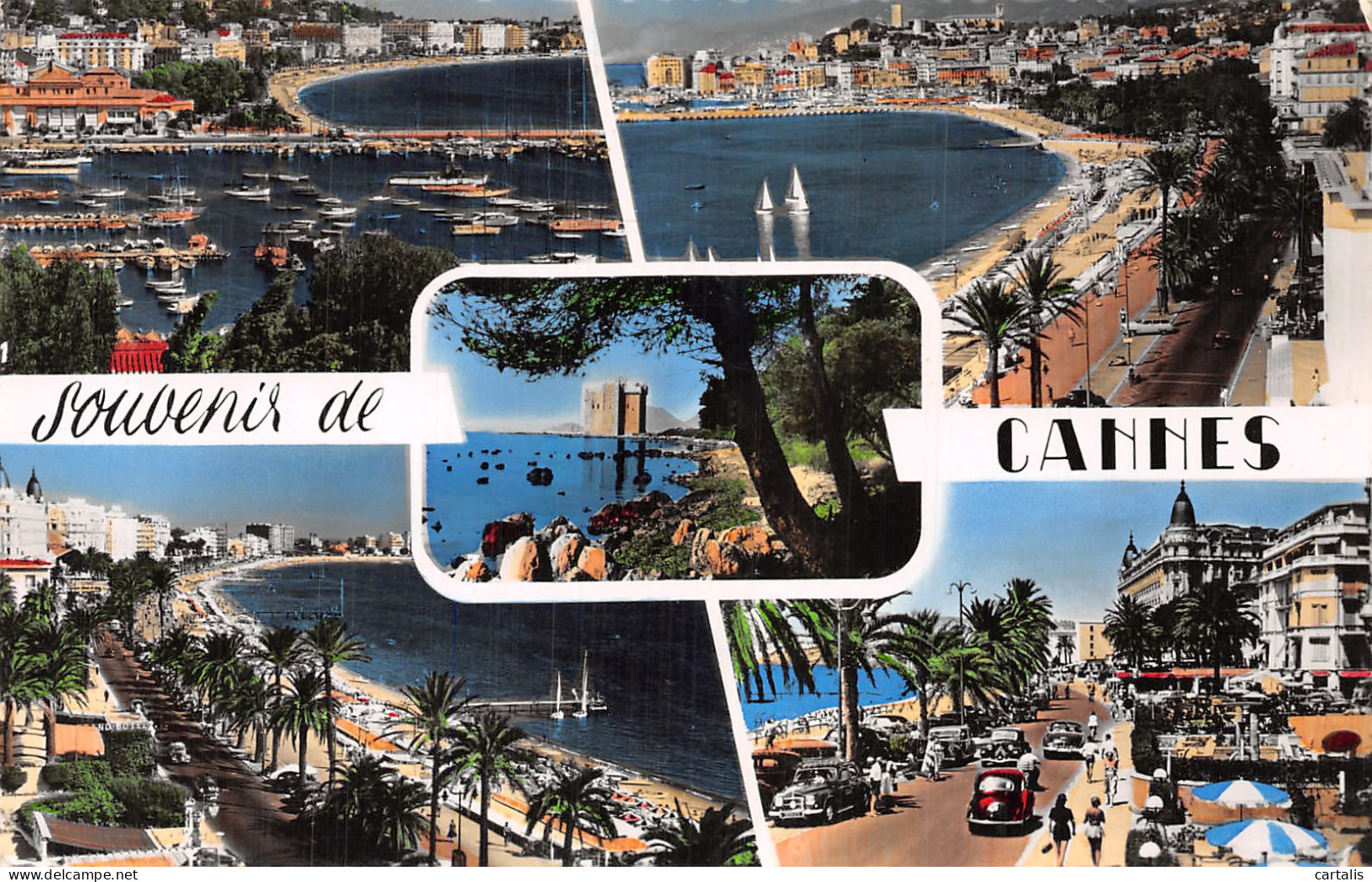 06-CANNES-N° 4428-D/0185 - Cannes