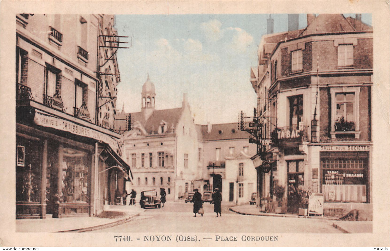 60-NOYON-N° 4428-D/0153 - Noyon