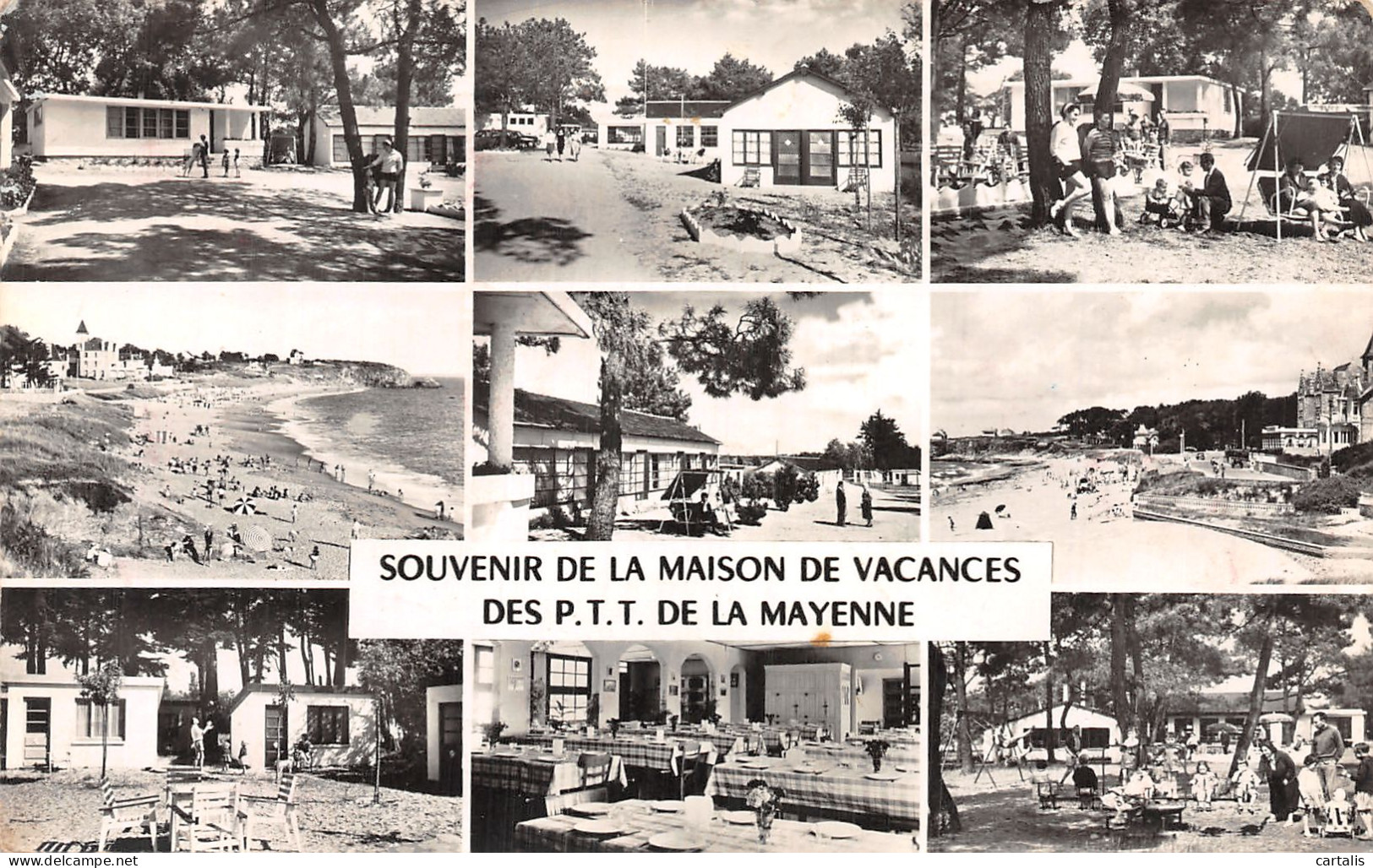 53-LA MAYENNE MULTIVUES-N° 4428-D/0149 - Andere & Zonder Classificatie