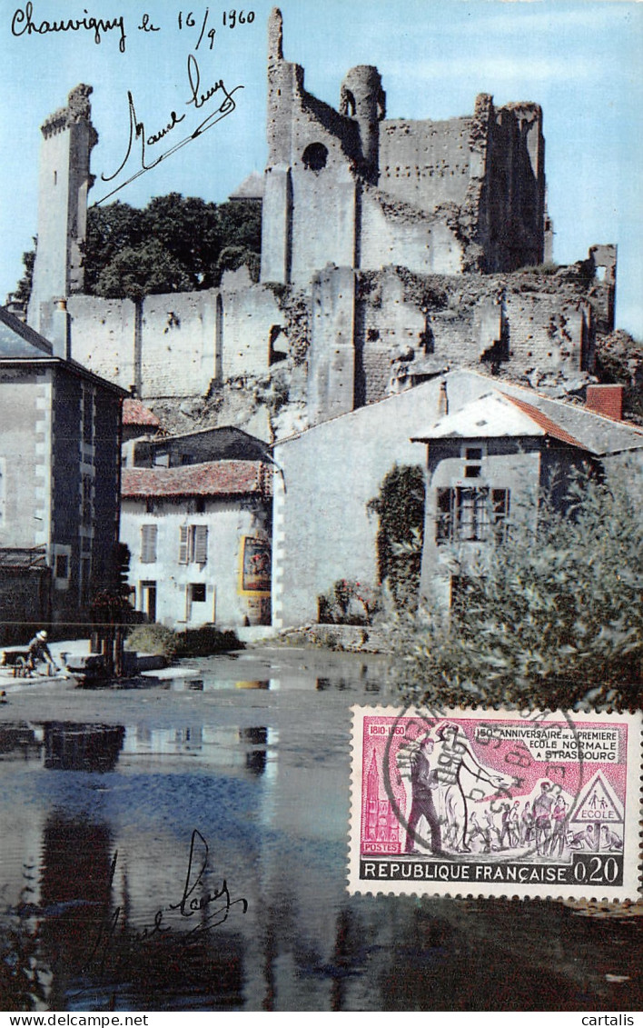 86-CHAUVIGNY-N° 4428-D/0163 - Chauvigny