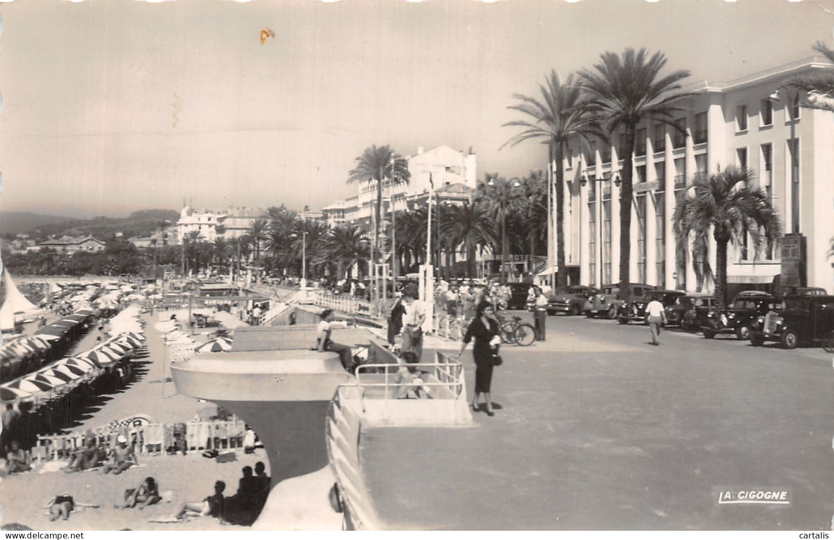 06-CANNES-N° 4428-D/0127 - Cannes
