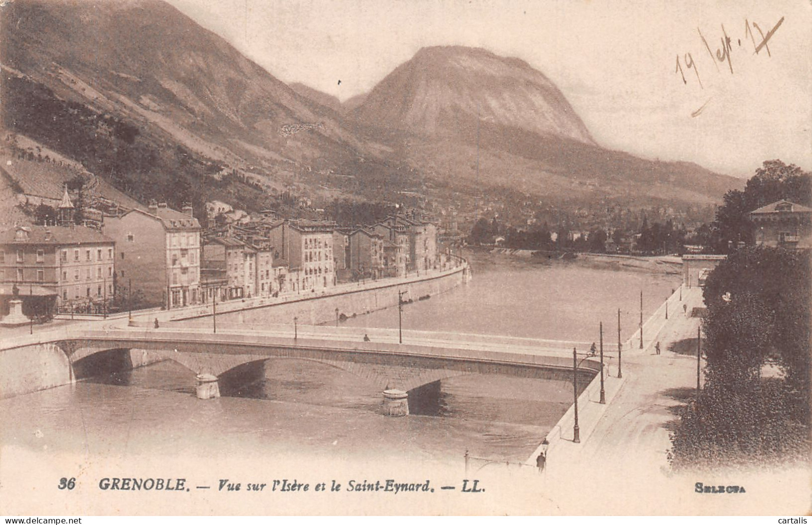 38-GRENOBLE-N° 4428-D/0101 - Grenoble