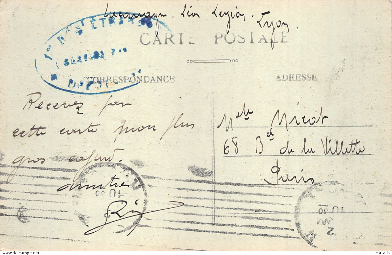 69-LYON-N° 4428-D/0097 - Other & Unclassified