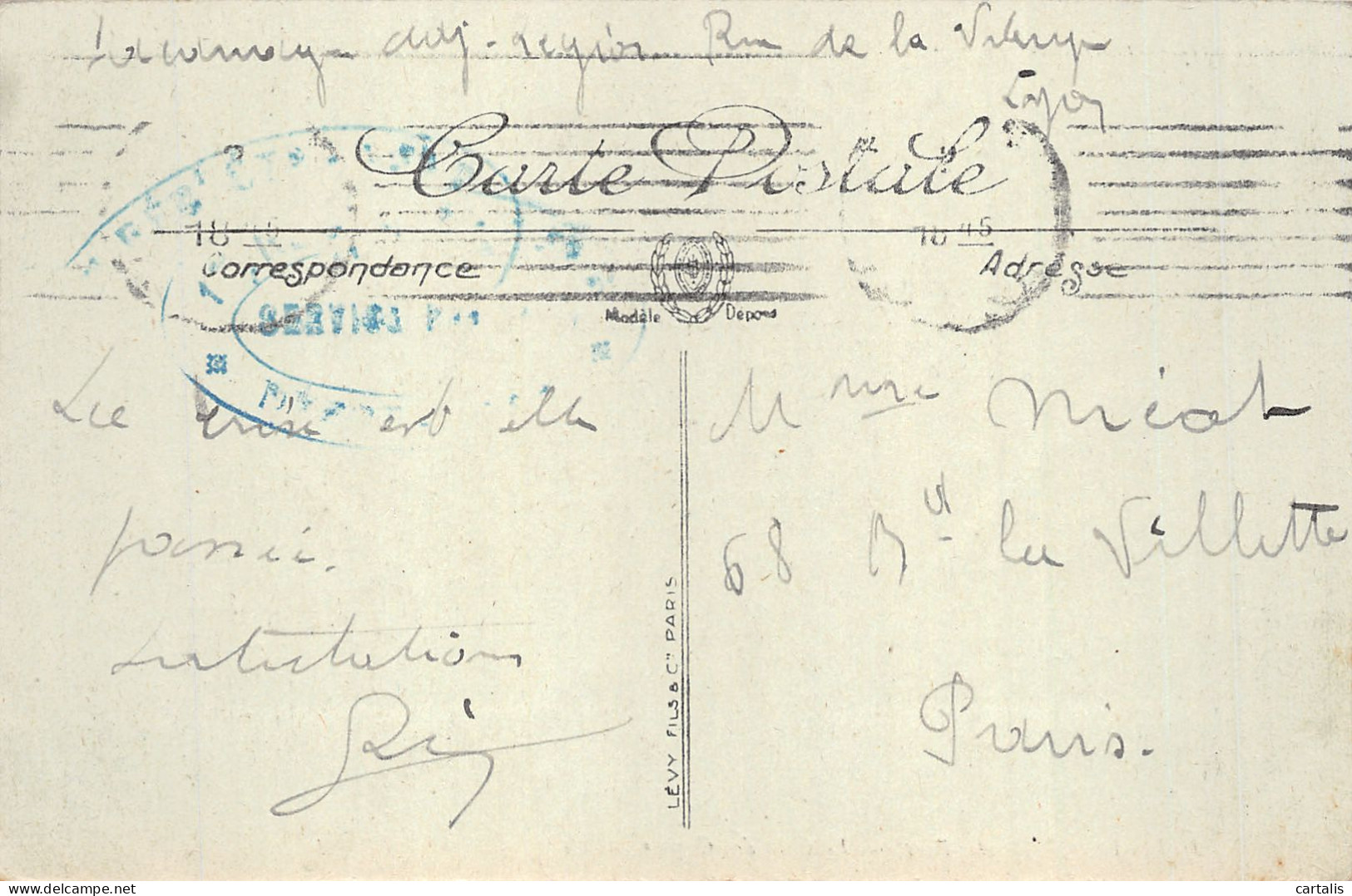 69-LYON-N° 4428-D/0099 - Other & Unclassified