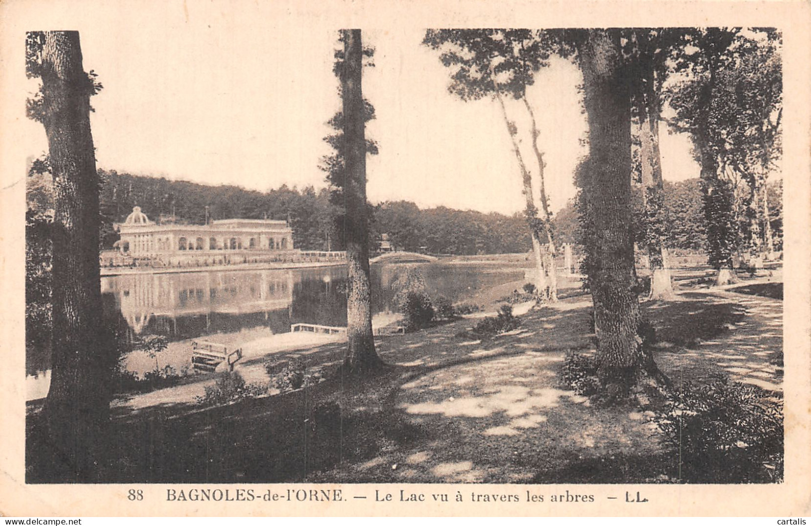 61-BAGNOLES DE L ORNE-N° 4428-D/0009 - Bagnoles De L'Orne