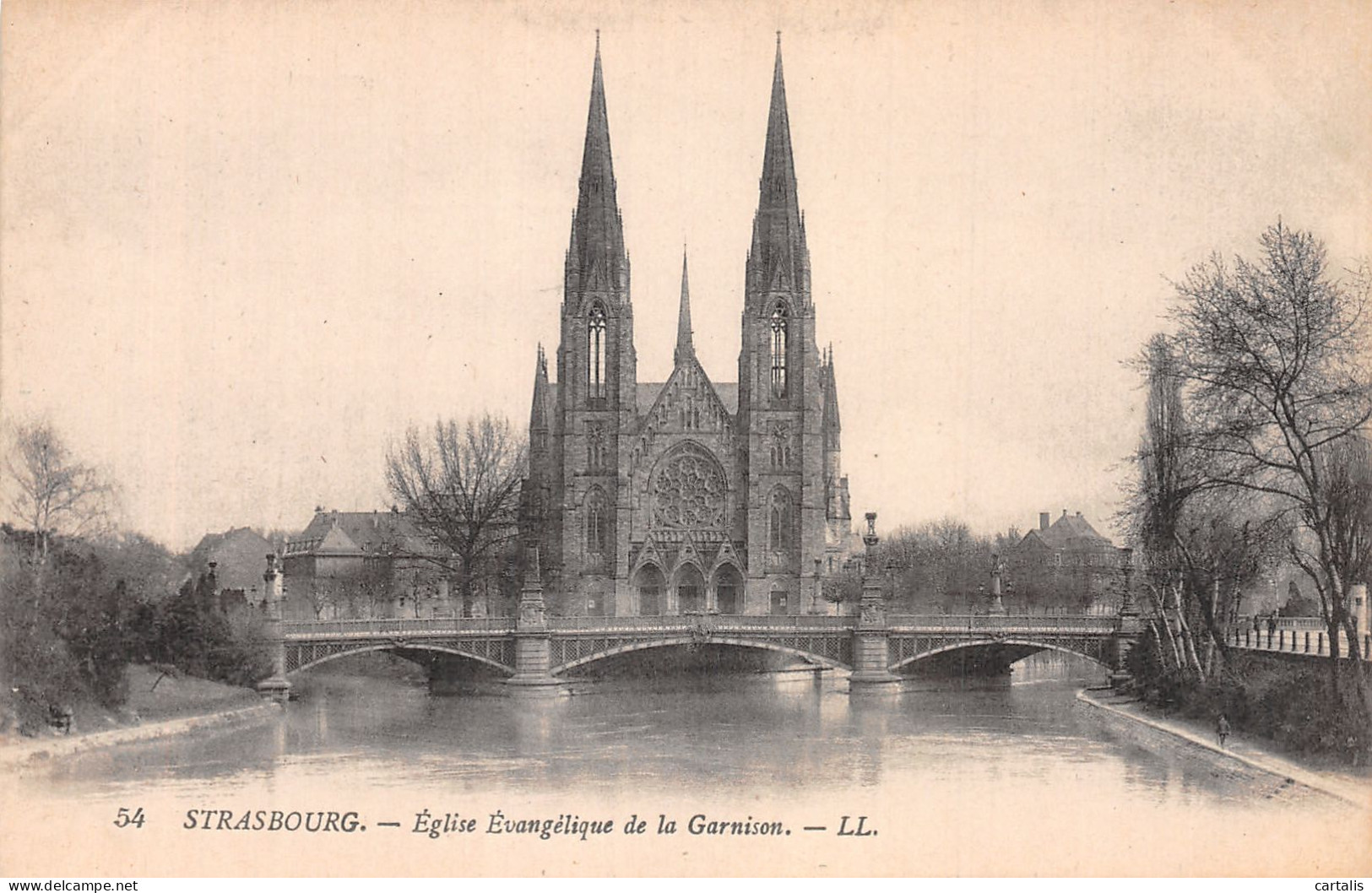 67-STRASBOURG-N° 4428-C/0393 - Straatsburg