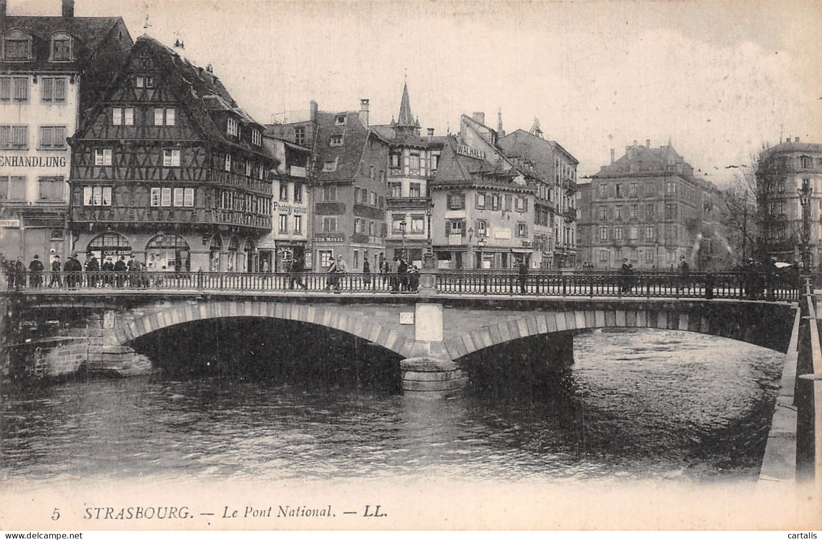 67-STRASBOURG-N° 4428-C/0399 - Straatsburg