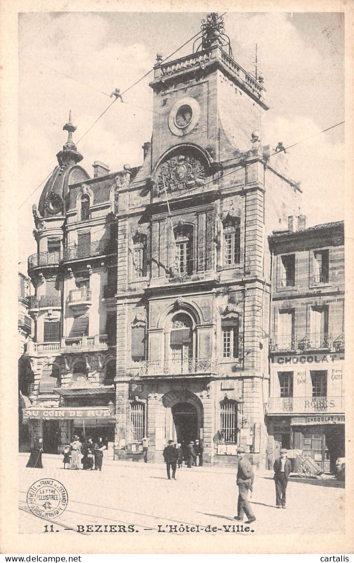 34-BEZIERS-N° 4428-C/0371 - Beziers