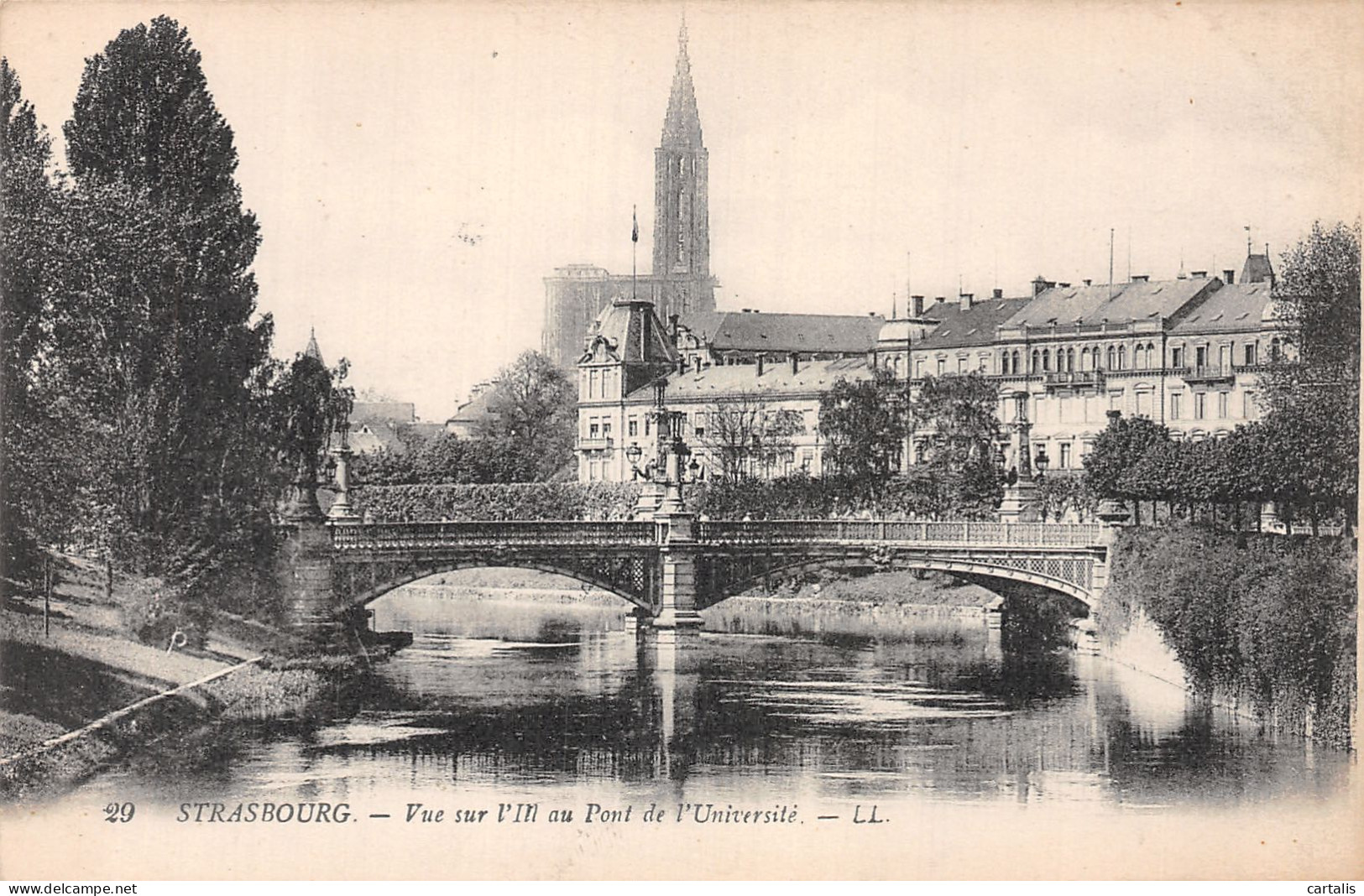 67-STRASBOURG-N° 4428-C/0357 - Straatsburg