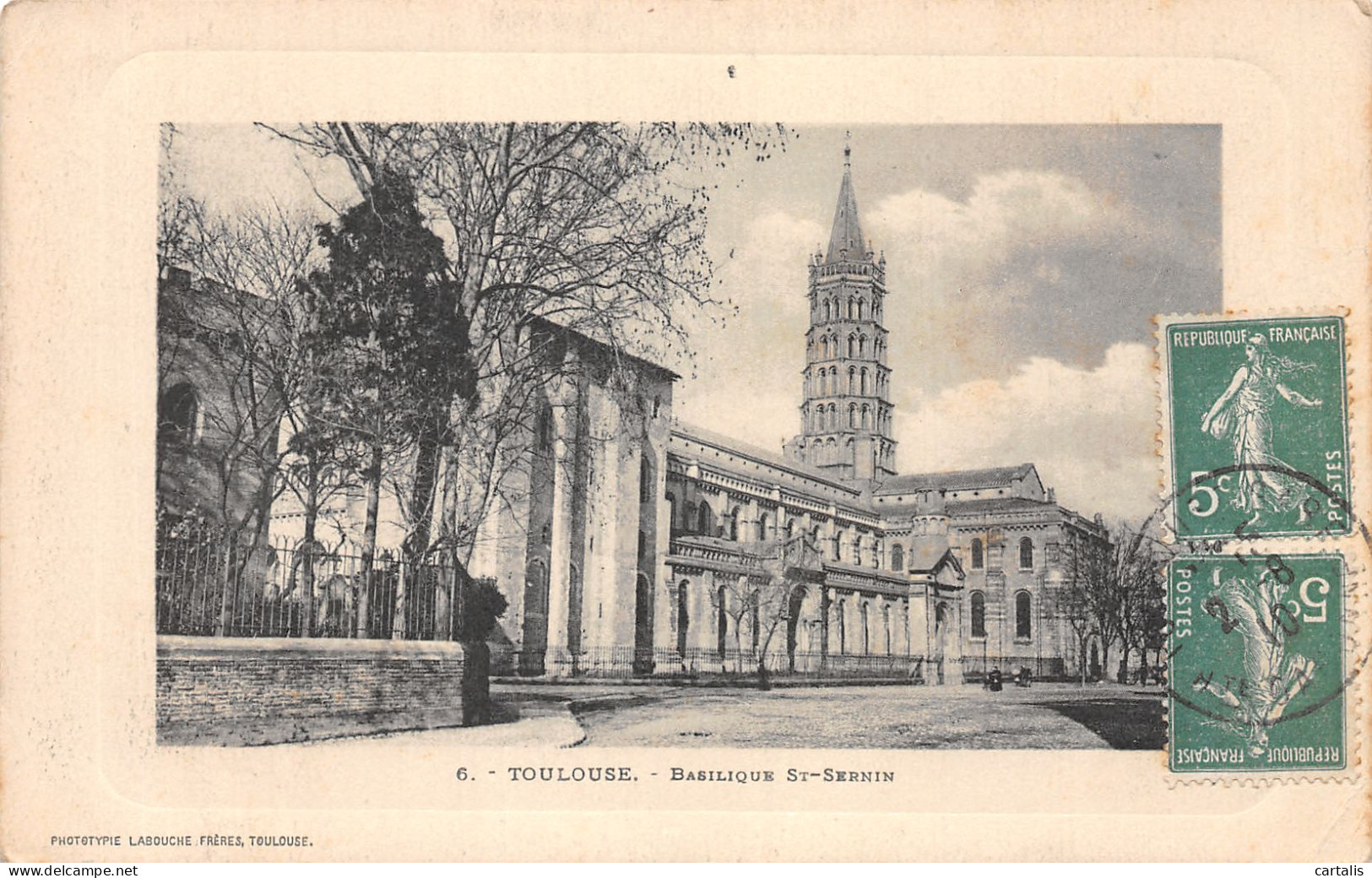 31-TOULOUSE-N° 4428-C/0253 - Toulouse