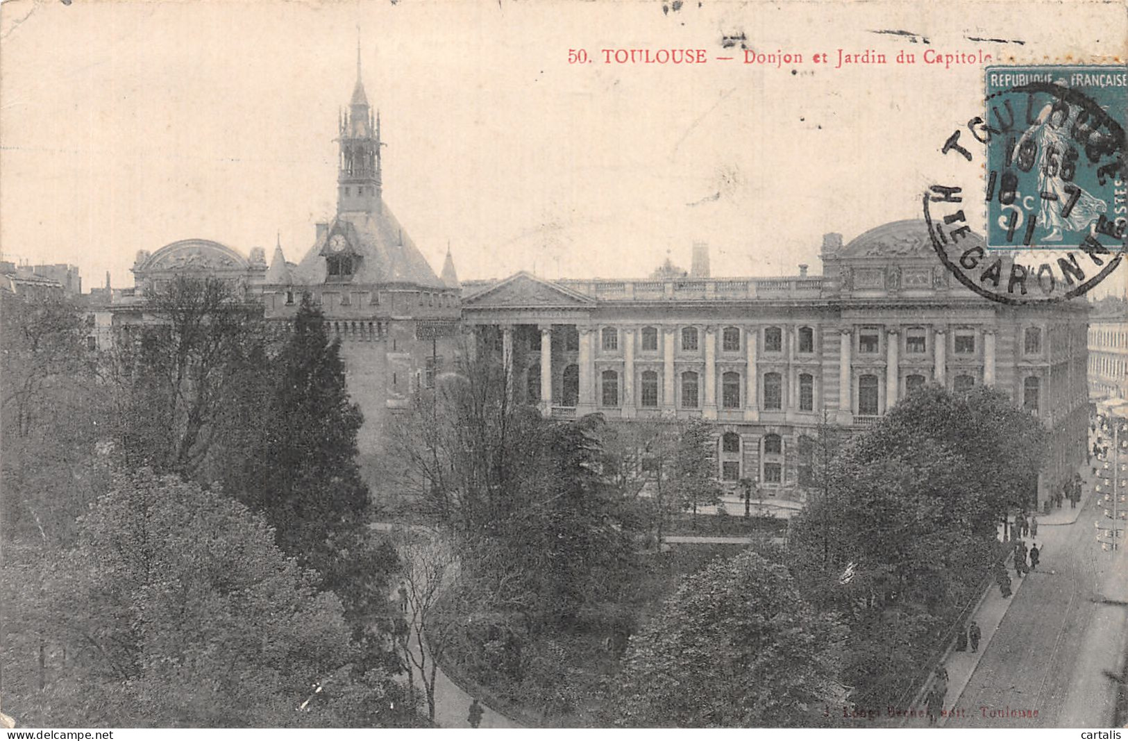 34-TOULOUSE-N° 4428-C/0245 - Toulouse