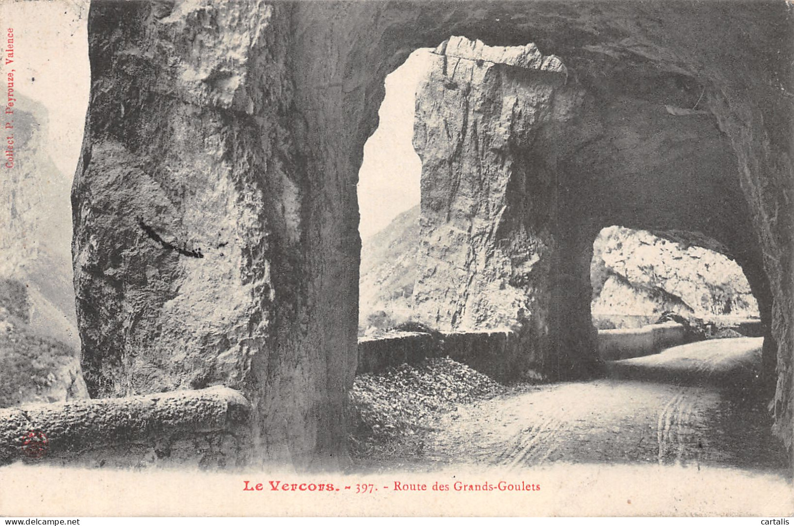 26-LES GRANDS GOULETS-N° 4428-C/0149 - Les Grands Goulets