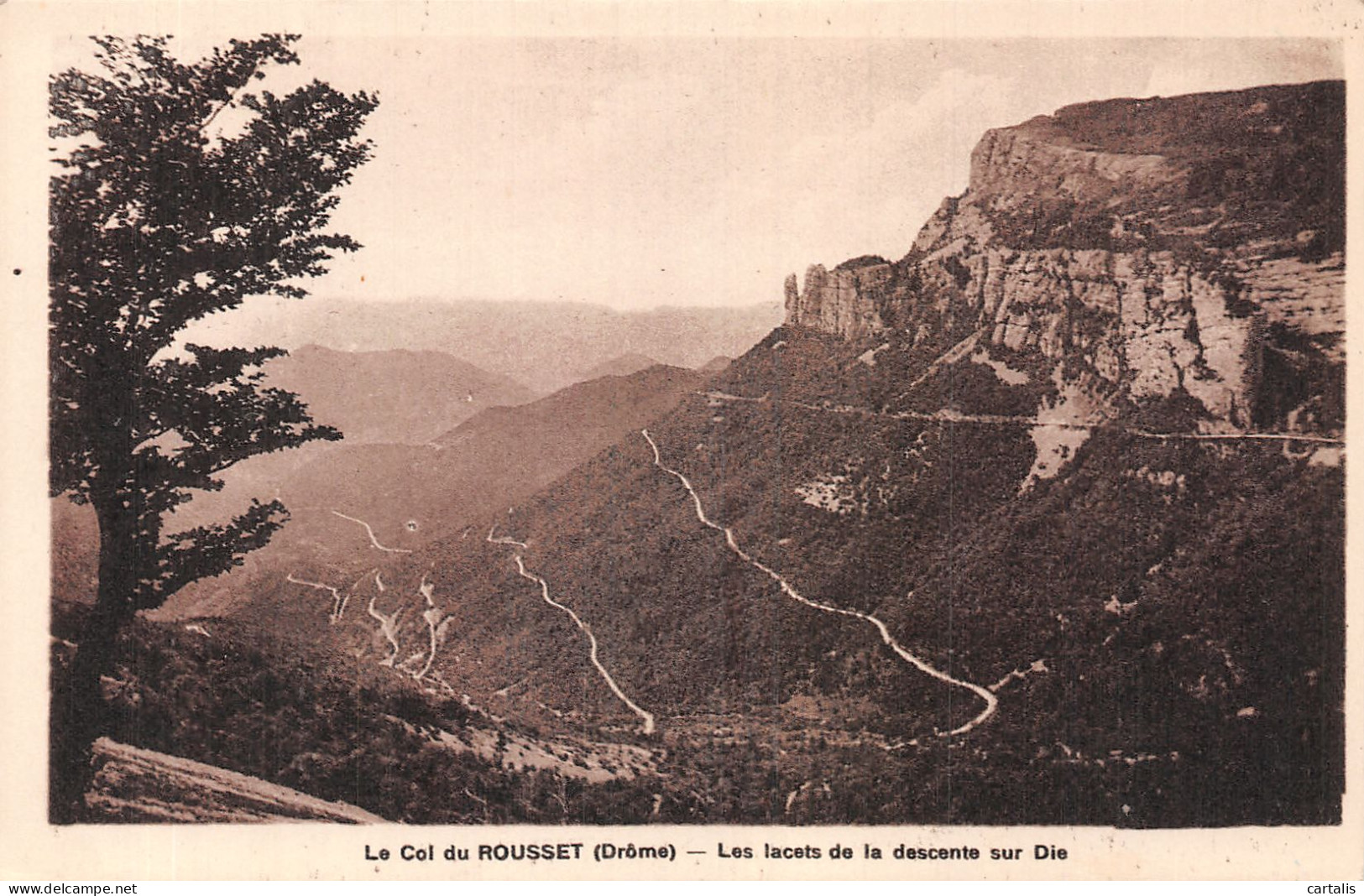 26-LE COL DU ROUSSET-N° 4428-C/0133 - Sonstige & Ohne Zuordnung