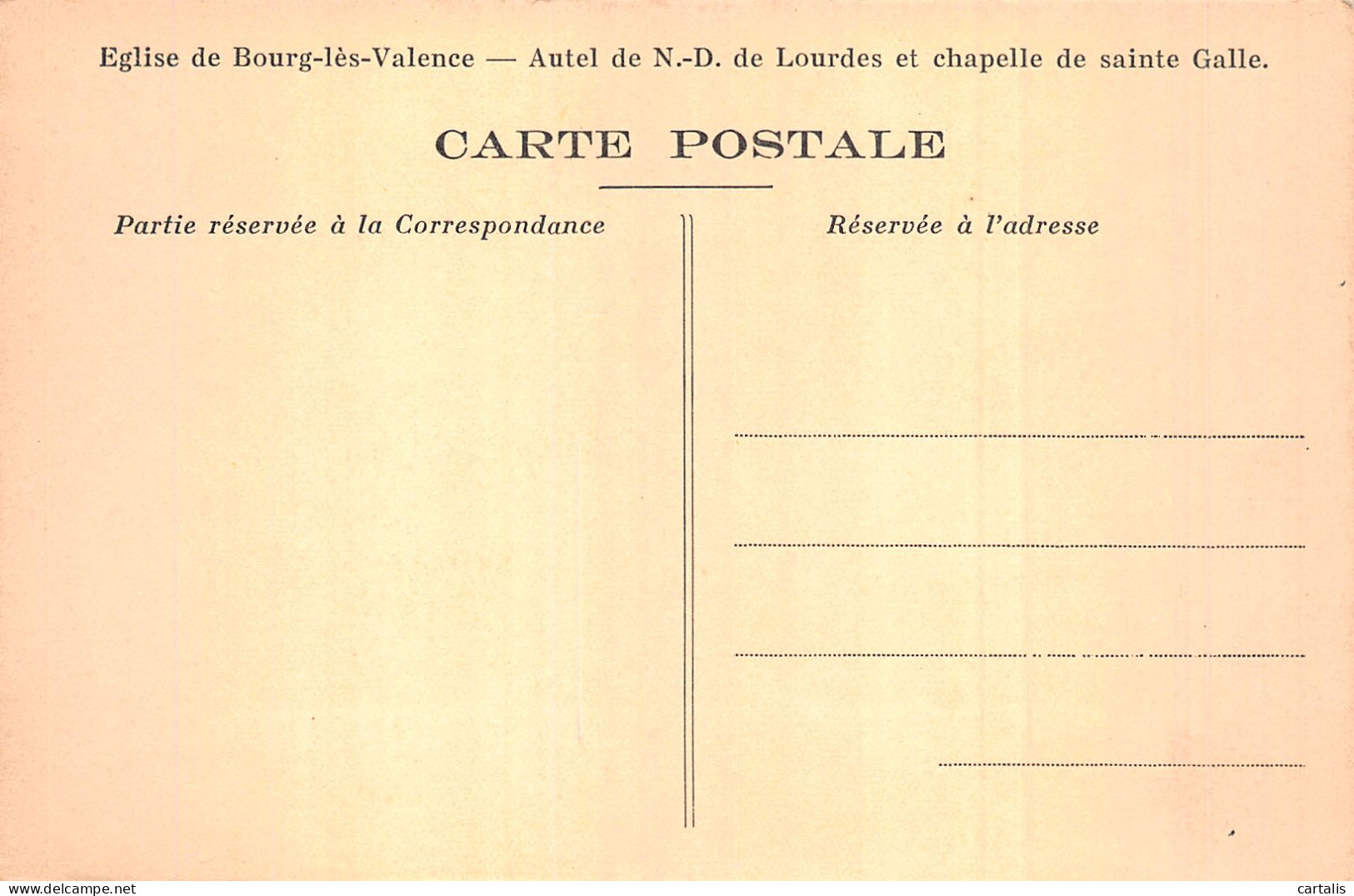 26-BOURG LES VALENCE-N° 4428-C/0131 - Sonstige & Ohne Zuordnung