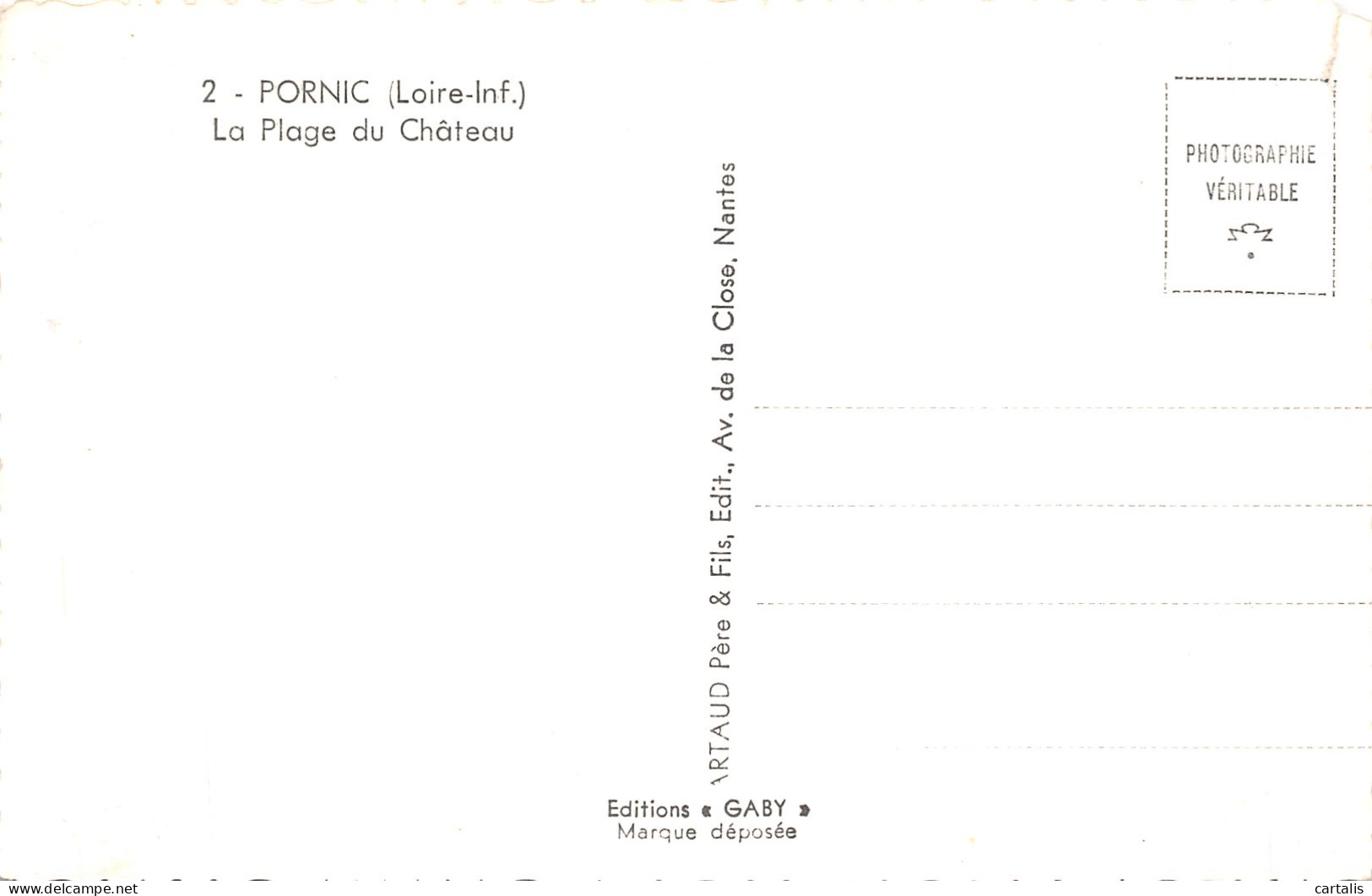 44-PORNIC-N° 4428-C/0103 - Pornic