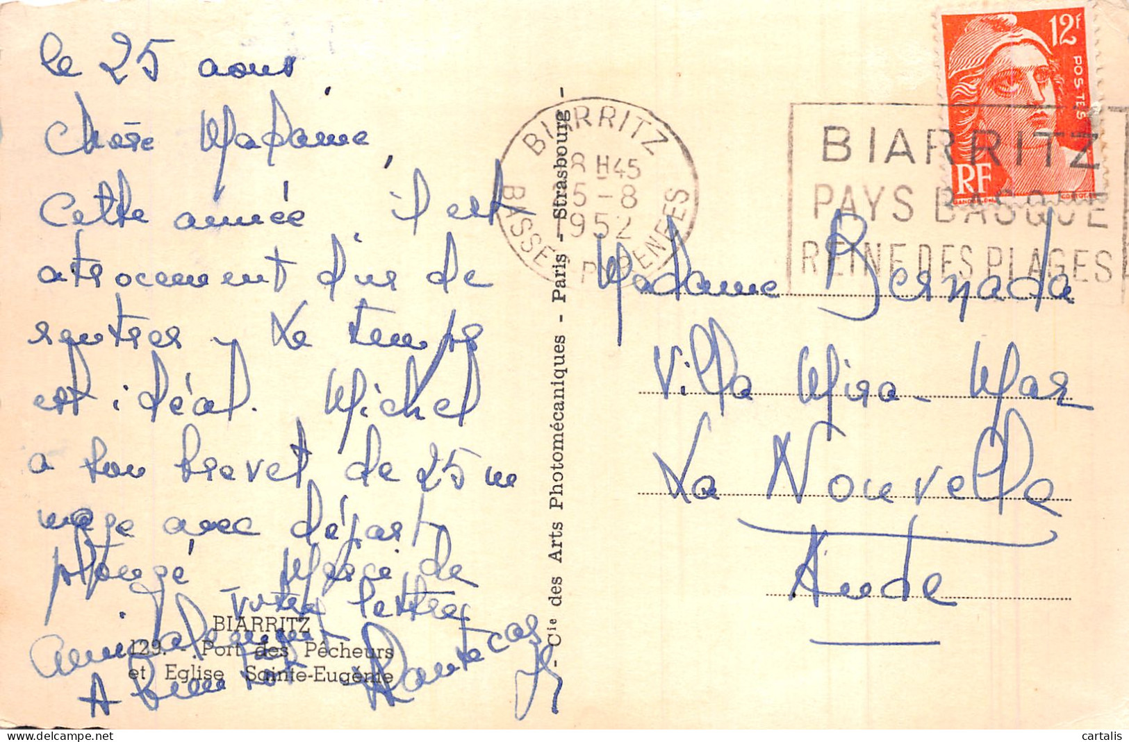 64-BIARRITZ-N° 4428-C/0079 - Biarritz