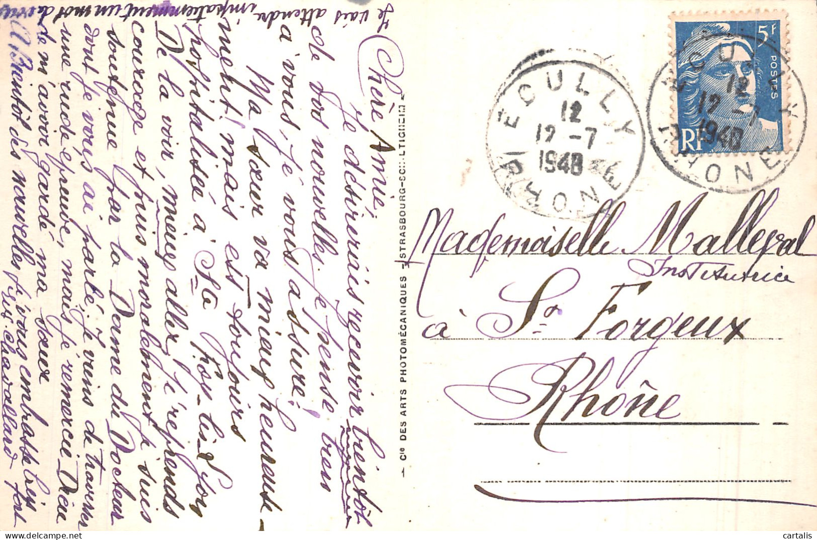 43-LE PUY-N° 4428-C/0057 - Other & Unclassified