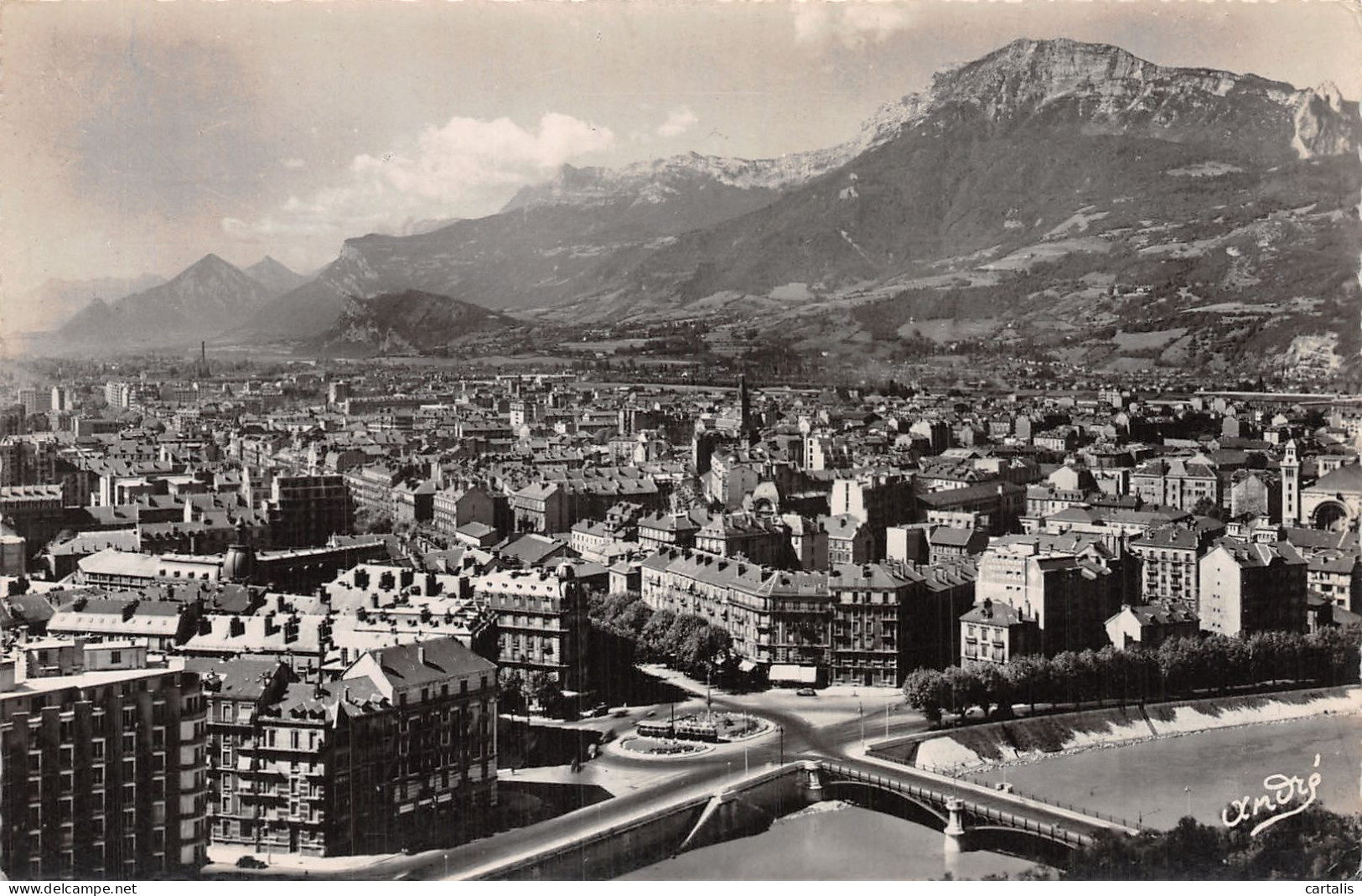 38-GRENOBLE-N° 4428-C/0045 - Grenoble