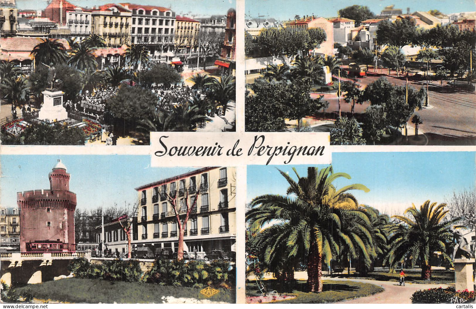 66-PERPIGNAN-N° 4428-C/0043 - Perpignan