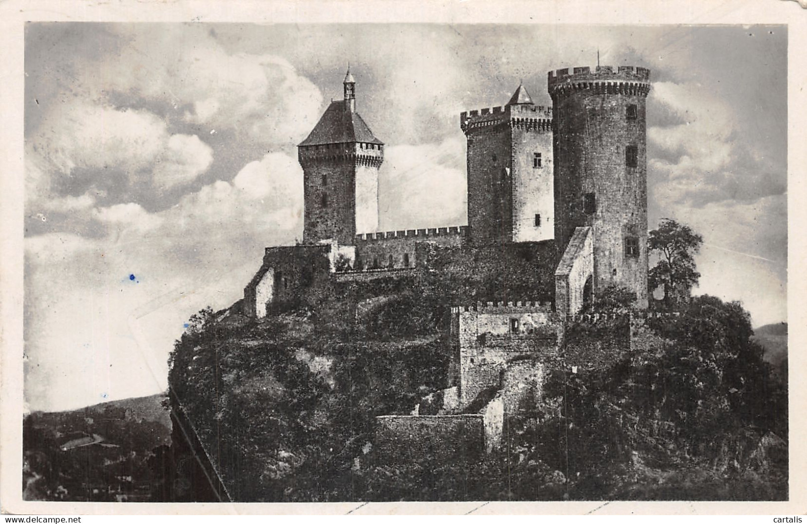 09-CHATEAU DE FOIX-N° 4428-C/0047 - Andere & Zonder Classificatie