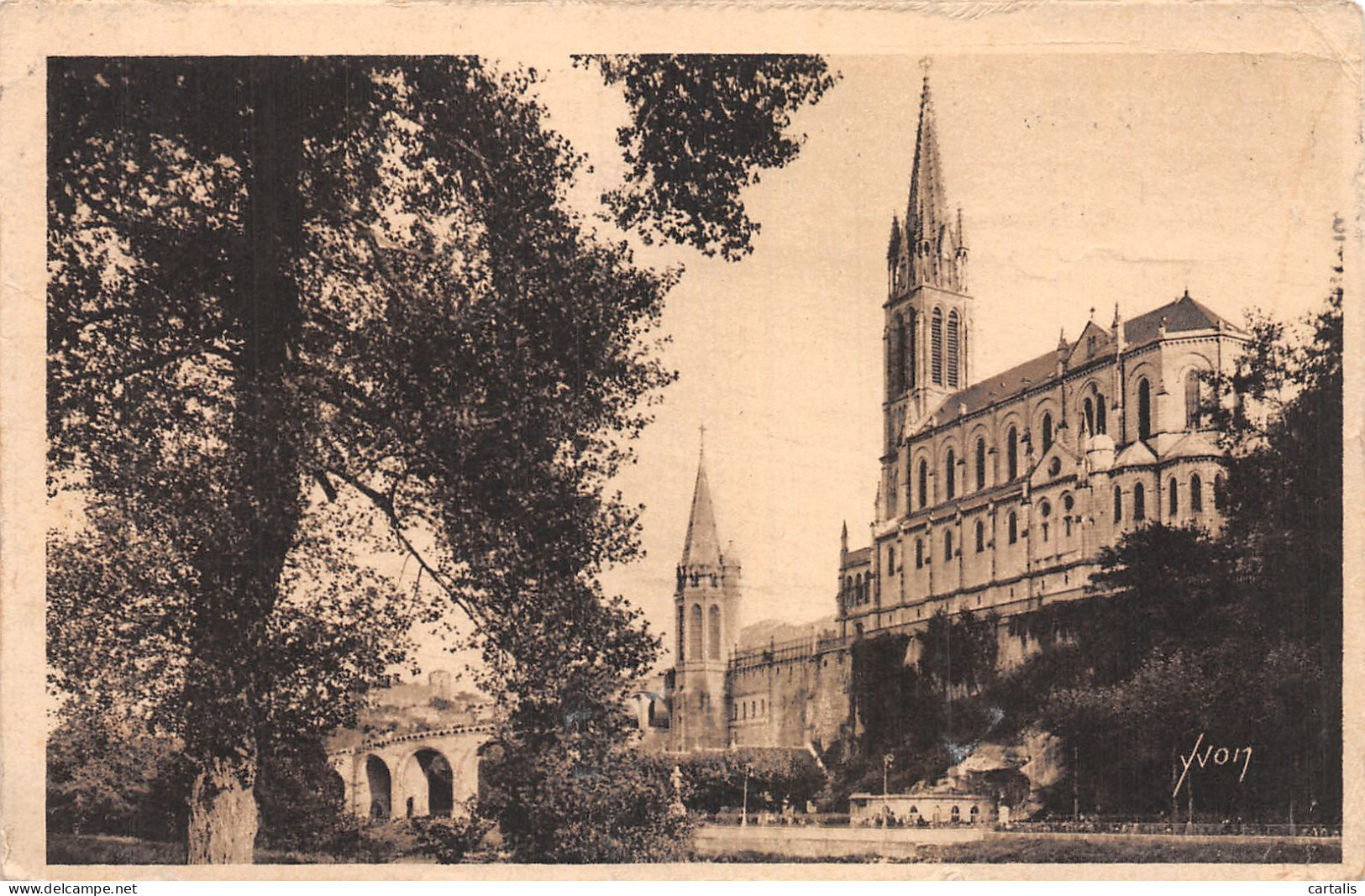 65-LOURDES-N° 4428-C/0035 - Lourdes