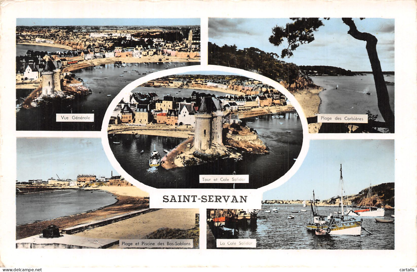 35-SAINT SERVAN-N° 4428-C/0011 - Saint Servan