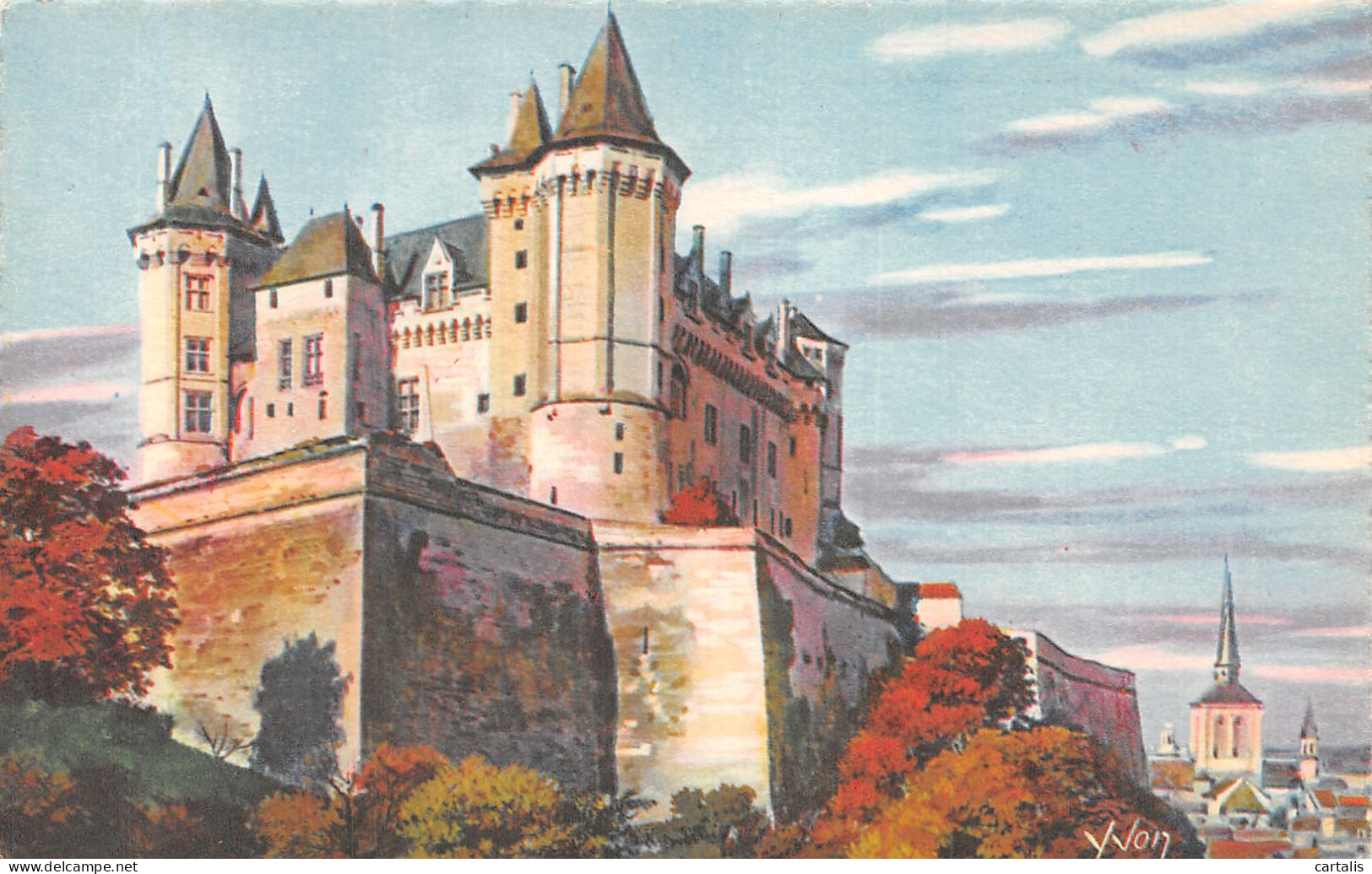 49-SAUMUR-N° 4428-C/0009 - Saumur