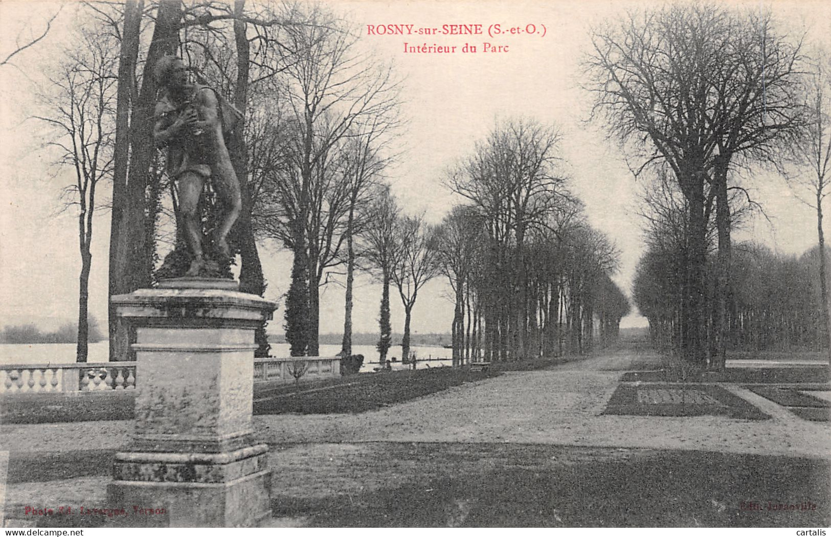 78-ROSY SUR SEINE-N° 4428-B/0343 - Andere & Zonder Classificatie