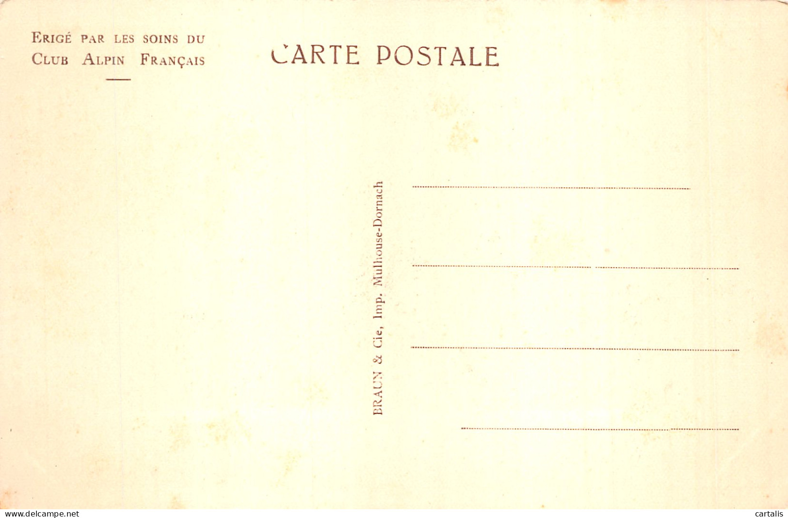 88-GRAND BALLON-N° 4428-B/0321 - Other & Unclassified