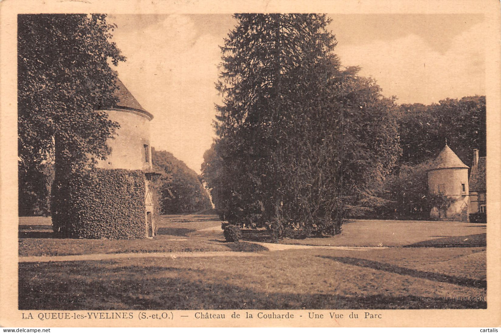 78-LA QUEUE LES YVELINES-N° 4428-B/0313 - Autres & Non Classés