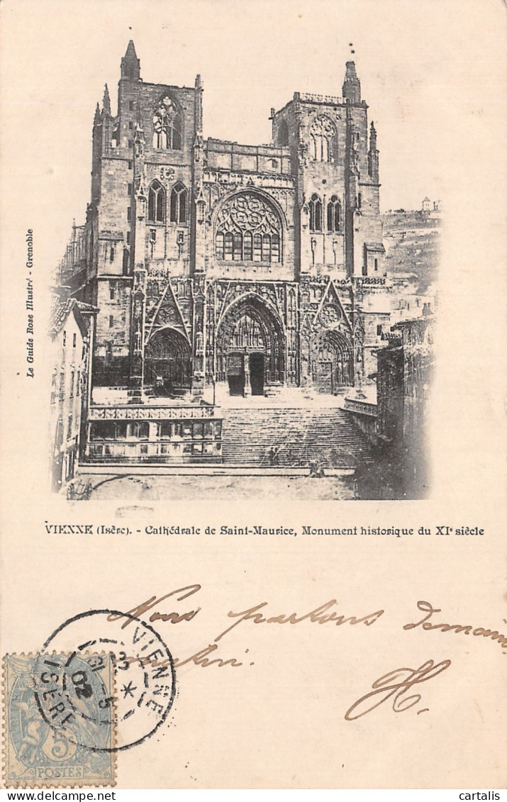 86-VIENNE-N° 4428-B/0273 - Andere & Zonder Classificatie