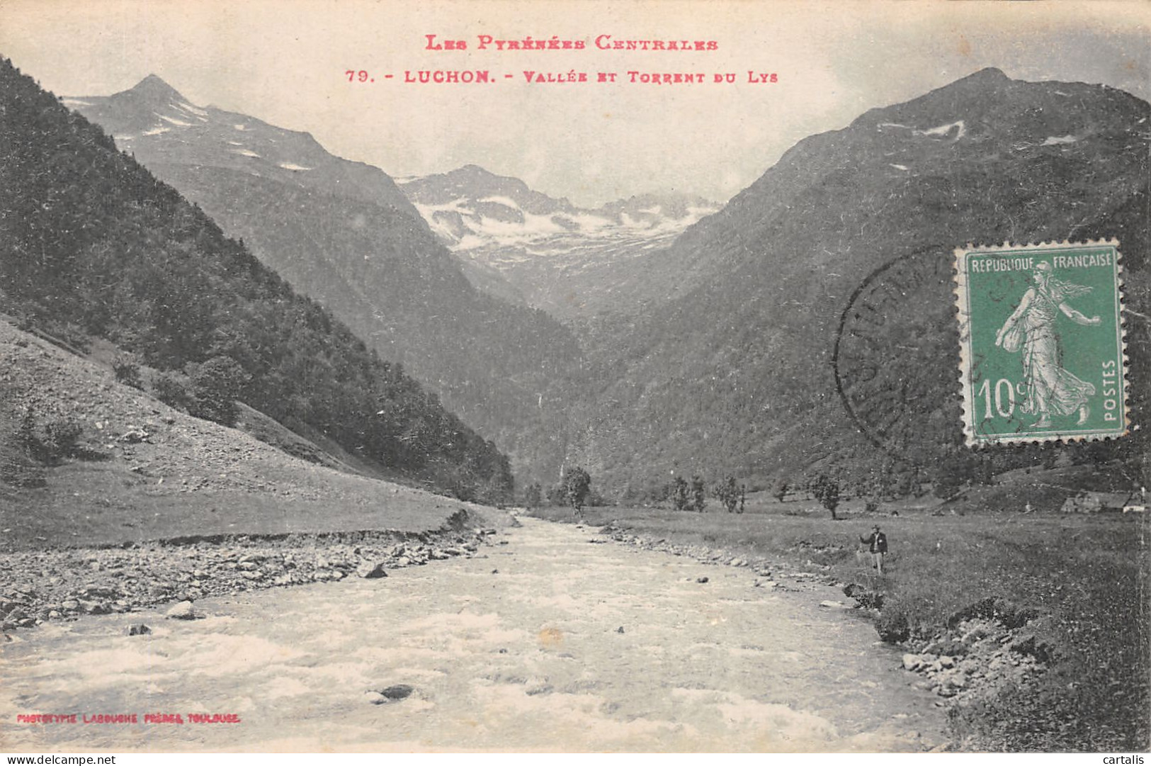 31-LUCHON-N° 4428-B/0269 - Luchon