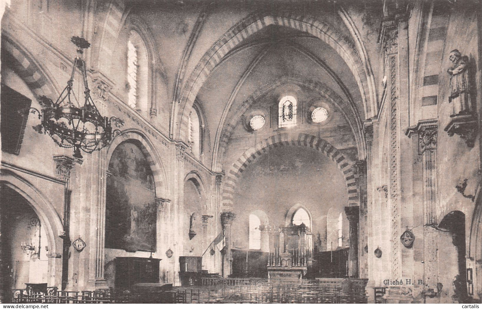 38-EGLISE SAINT ANDRE LE BAS-N° 4428-B/0241 - Other & Unclassified