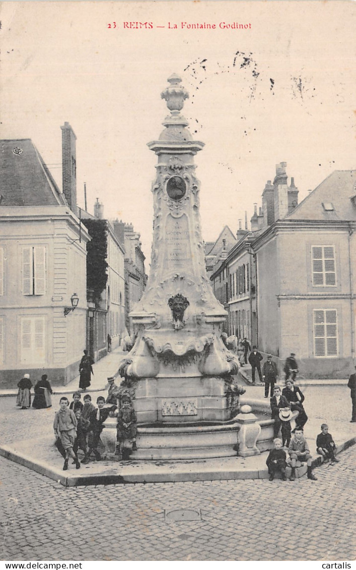 51-REIMS-N° 4428-B/0223 - Reims