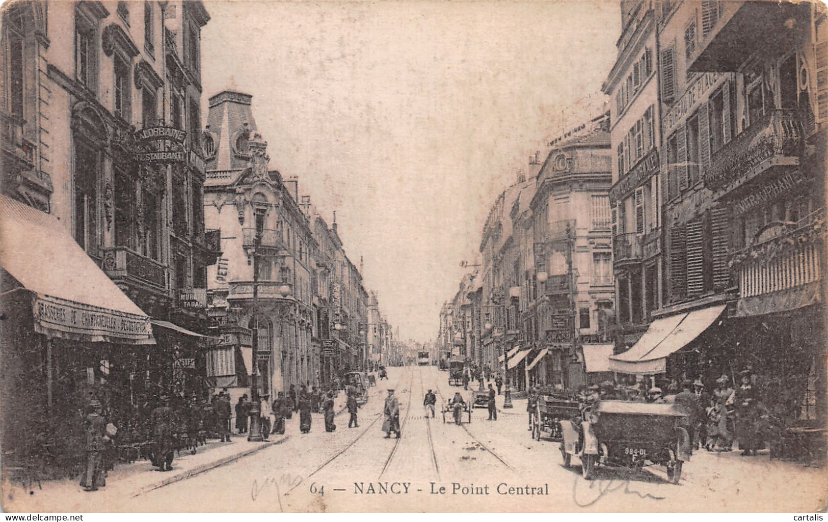 54-NANCY-N° 4428-B/0225 - Nancy