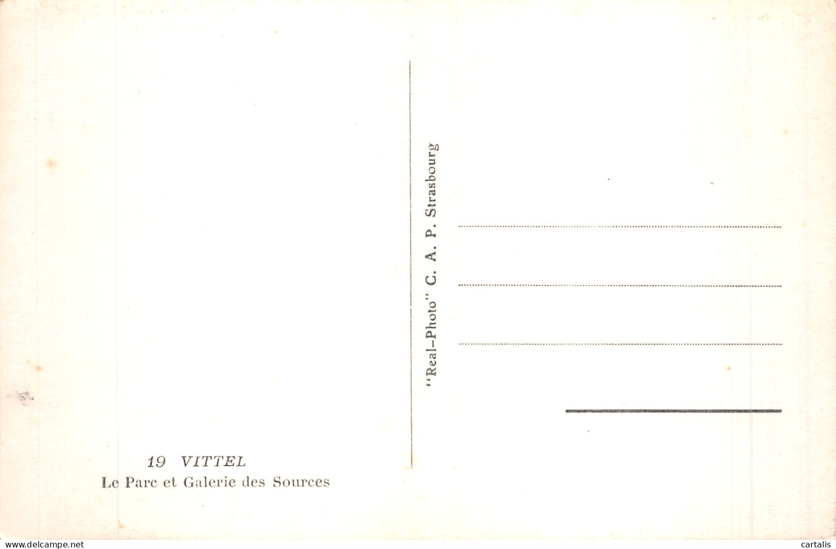 88-VITTEL-N° 4428-B/0177 - Contrexeville