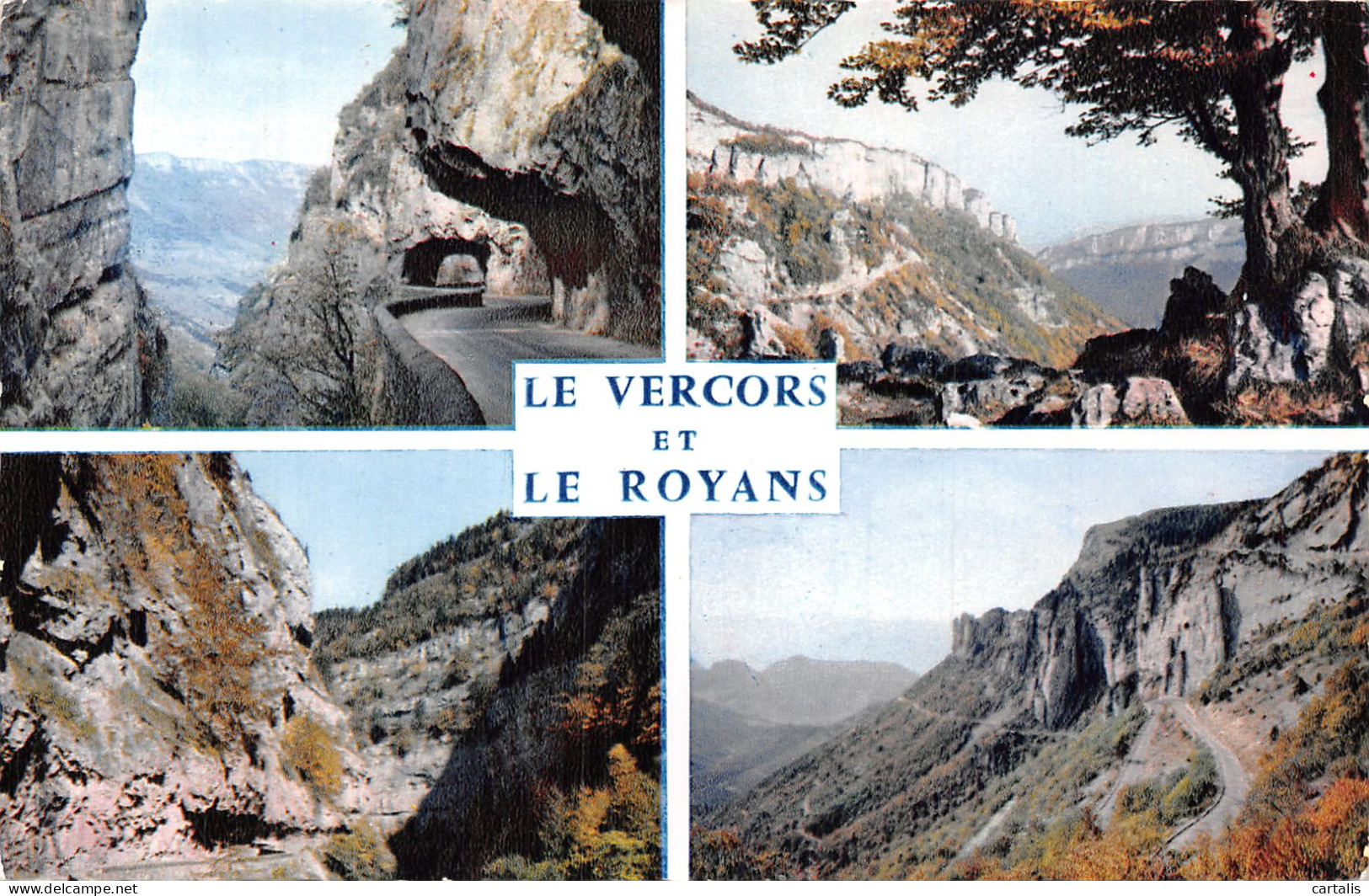 58-LE VERCORS ET LE MORVAN-N° 4428-B/0175 - Other & Unclassified