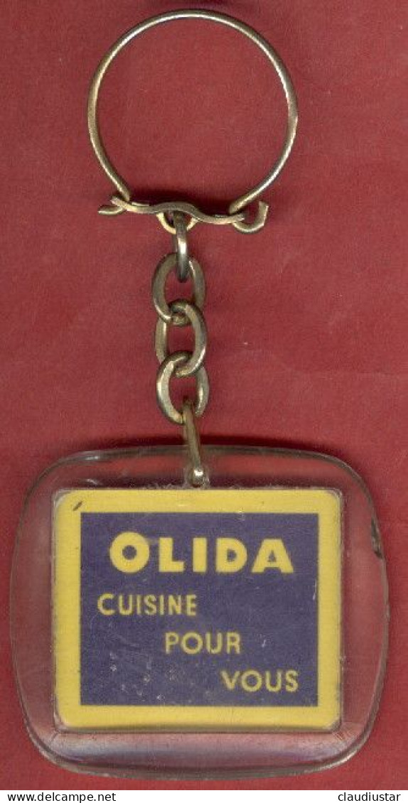 ** LOT  6  PORTE - CLEFS  COCHON  +  OLIDA ** - Sleutelhangers