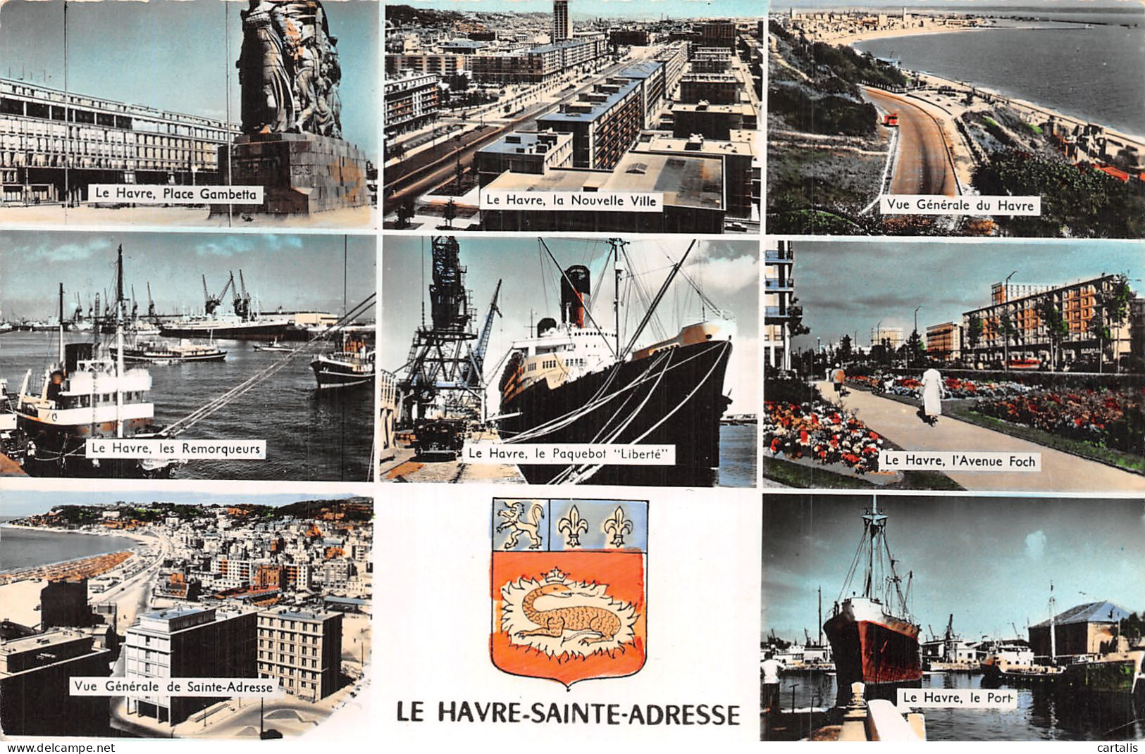 76-LE HAVRE SAINTE ADRESSE-N° 4428-B/0137 - Non Classificati